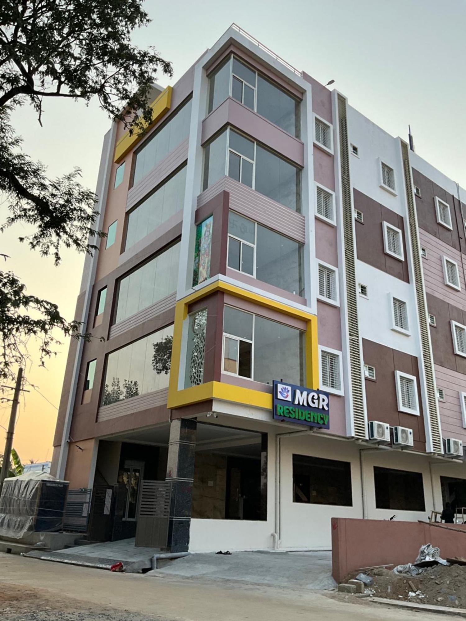 Mgr Residency Villa Srikalahasti Ngoại thất bức ảnh