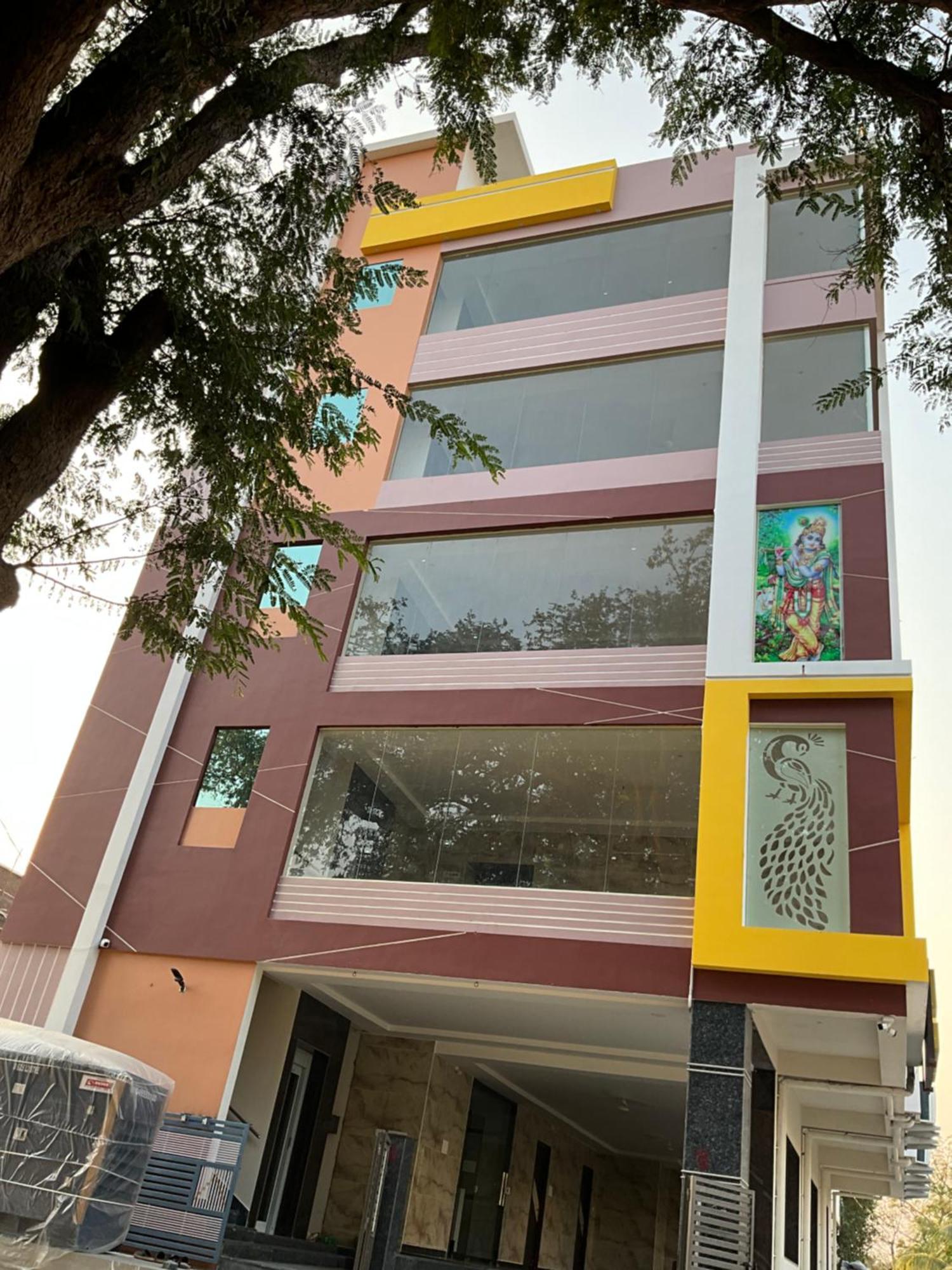 Mgr Residency Villa Srikalahasti Ngoại thất bức ảnh